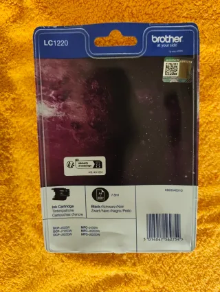 Cartucho Tinta Negra Brother LC1220