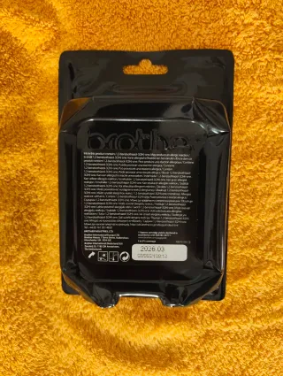 Cartucho Tinta Negra Brother LC1220