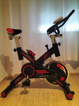 Bicicleta Spinning RISCKO Casi Nueva