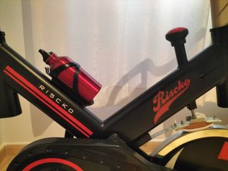 Bicicleta Spinning RISCKO Casi Nueva