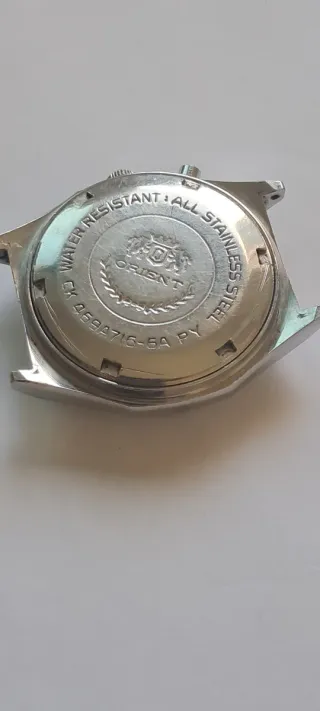 Reloj Orient Automático 21 Jewels CK460A71G