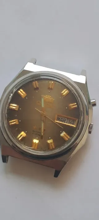 Reloj Orient Automático 21 Jewels CK460A71G