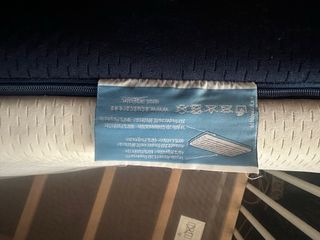 Cuna Ikea Blanca con colchón