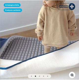 Cuna Ikea Blanca con colchón