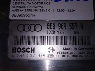 Centralita audi 1544916 8e0909557h a4 berlina (8e)