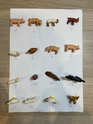 Piezas Playmobil Sueltas