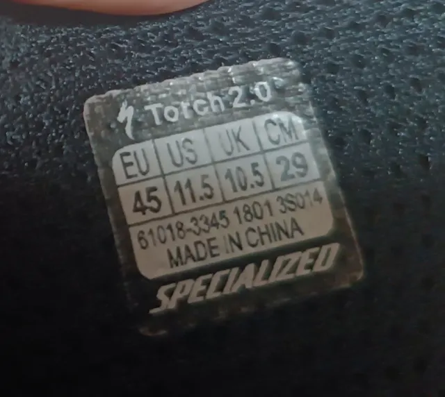 Zapatillas SPECIALIZED TORCH 2.0