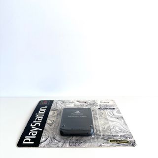 Memory Card PS1 Sony Black SCPH-1020 Saled