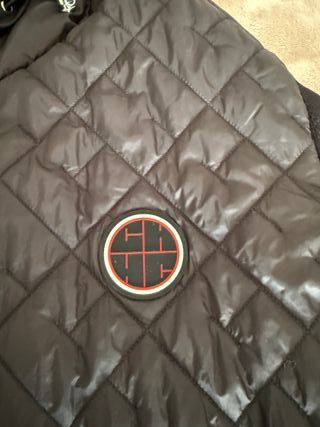 Chaqueta Carolina Herrera XXL Negra/Roja