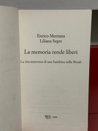 La memoria rende liberi