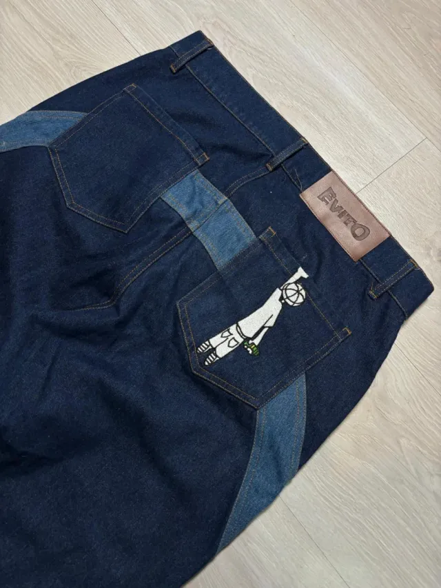 Pantalones vaqueros Evito vintage Y2K Baggy 00s