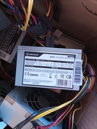 Fuente Alimentación Unyka