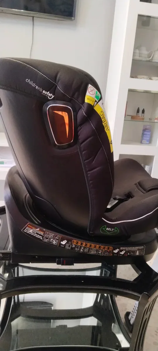 Silla coche Isofix niños 0-15M Children Safety -3-