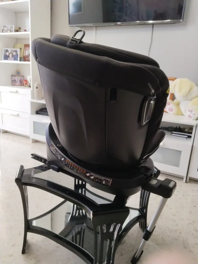 Silla coche Isofix niños 0-15M Children Safety -3-