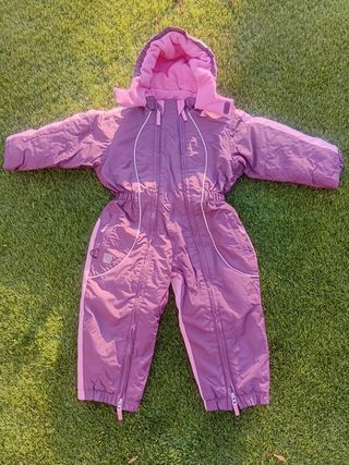 Mono de esquí para niña