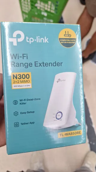 Repetidor WiFi TP-Link N300 TL-WA850RE