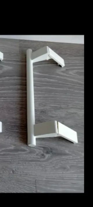 Asa puerta nevera blanca