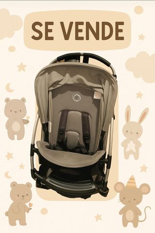 Bugaboo Bee 3  (Posibilidad de silla+  capazo)