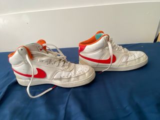 Nike Court Vision Mid NN Blancas Rojas