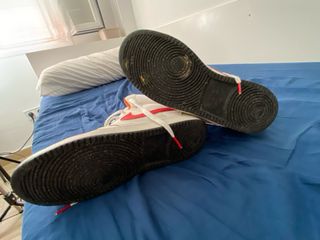 Nike Court Vision Mid NN Blancas Rojas