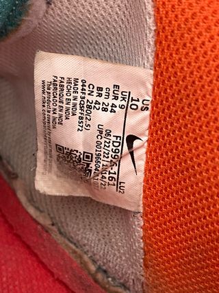 Nike Court Vision Mid NN Blancas Rojas