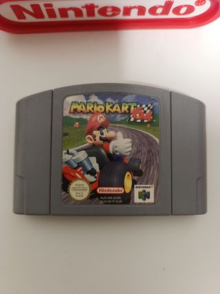 Nintendo 64. Mario Kart 64