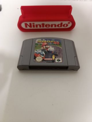 Nintendo 64. Mario Kart 64