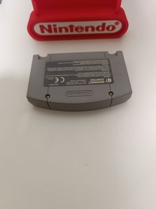 Nintendo 64. Mario Kart 64
