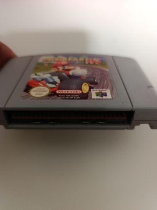 Nintendo 64. Mario Kart 64