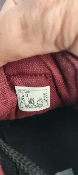 Zapatillas Vans niño