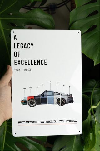 porsche 911 turbo legacy targa metallica