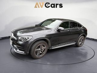 Mercedes-Benz GLC Coupé 300de 2021