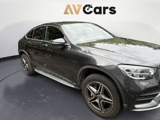 Mercedes-Benz GLC Coupé 300de 2021