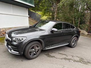 Mercedes-Benz GLC Coupé 300de 2021