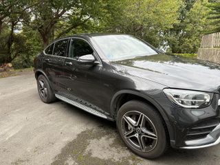 Mercedes-Benz GLC Coupé 300de 2021