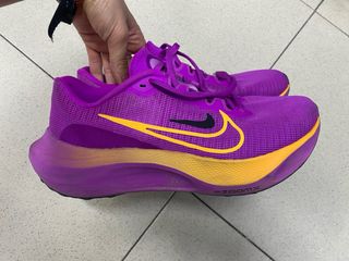 Zapatillas Nike Running ZOOM FLY 5 Morado/Amarillo