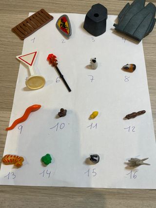 Piezas Playmobil Sueltas