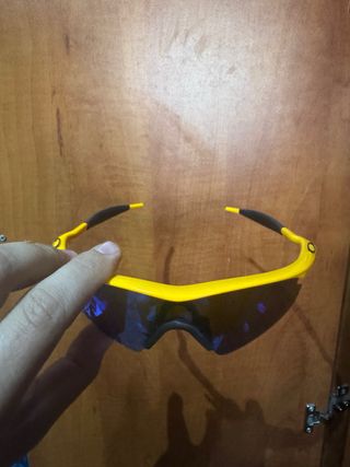 Oakley M Frame Gafas Deportivas Amarillas