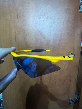 Oakley M Frame Gafas Deportivas Amarillas