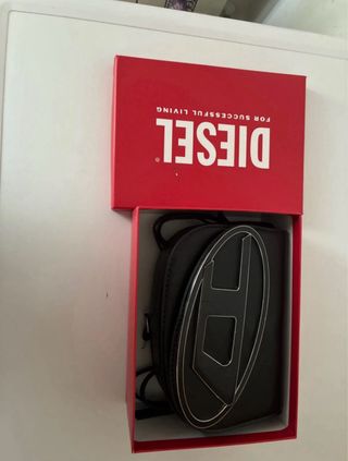 Borsa Diesel Nera con Logo