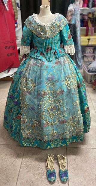 Traje de Fallera de niña 