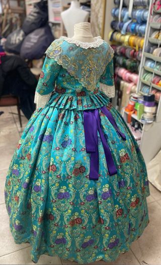 Traje de Fallera de niña 