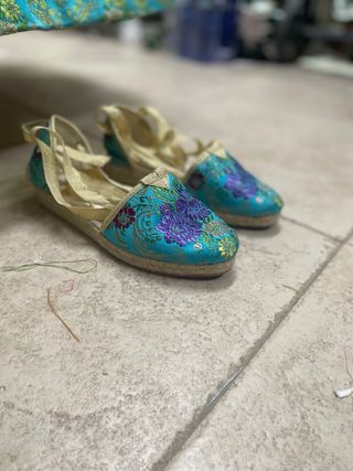 Traje de Fallera de niña 