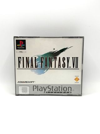 Final Fantasy VII PS1 Platinum
