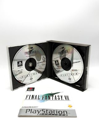 Final Fantasy VII PS1 Platinum