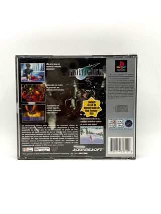 Final Fantasy VII PS1 Platinum