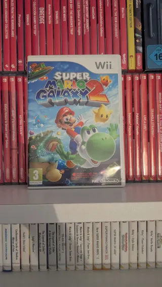 Super Mario Galaxy 2 Wii PAL ESP