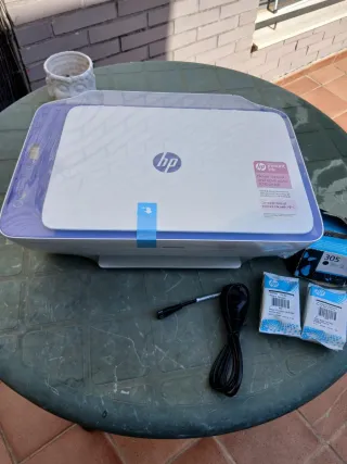 Impresora HP Deskjet 2821e Azul/Blanco