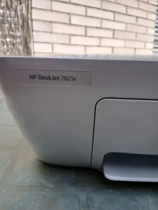 Impresora HP Deskjet 2821e Azul/Blanco