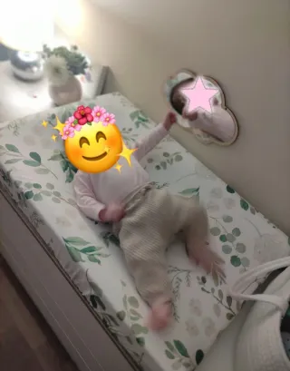 Cambiador bebé Vadra